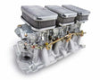 Holley 350 CFM - 2300 - Shiny - Gasoline 300-522SA for Chevy Corvette 350 CFM polished aluminum automatic transmission