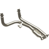 MagnaFlow direct-fit catalytic converter fits 1996-1997 Chevrolet C3500, Chevrolet K3500, and additional vehicles and 3500 Truck 97 7.4L stainless steel Federal EPA compliant OBDII