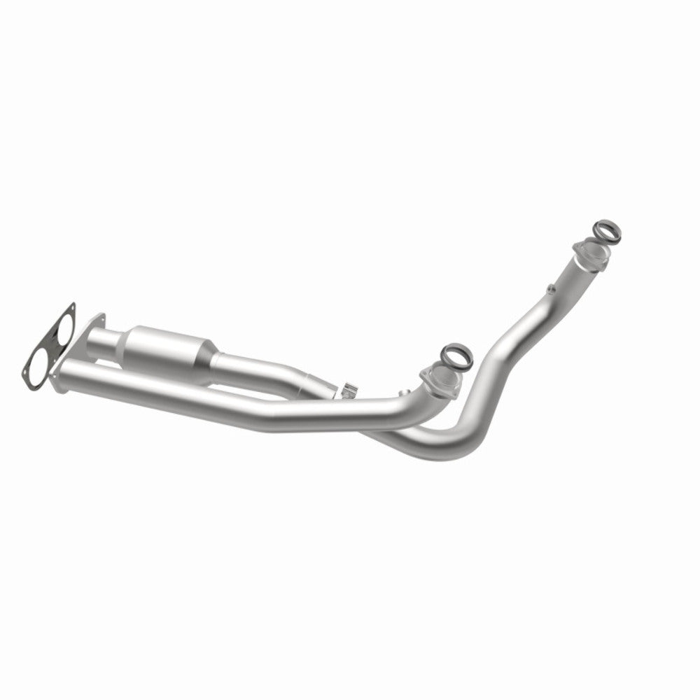 MagnaFlow direct-fit catalytic converter fits 1996-1997 Chevrolet C3500, Chevrolet K3500, and additional vehicles and 3500 Truck 97 7.4L stainless steel Federal EPA compliant OBDII