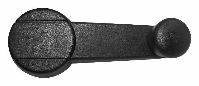 Jeep Plastic Black Window Handle - 35025104