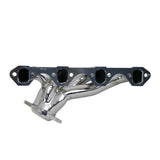 Fits 1987-95 Ford F150 302 1-5/8 Shorty Exhaust Headers (Titanium Ceramic)-3510 for 1987-1995 Ford F-150 ceramic coated polished