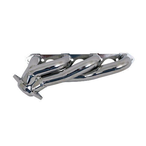Fits 1987-1995 Ford F150 302 1-5/8 Shorty Exhaust Headers-Silver-35100 for 1987-1995 Ford F-150 ceramic coated polished