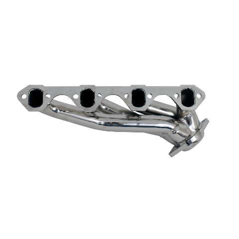 Fits 1987-1995 Ford F150 302 1-5/8 Shorty Exhaust Headers-Silver-35100 for 1987-1995 Ford F-150 ceramic coated polished