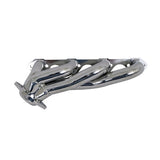 Fits 1987-1995 Ford F150 302 1-5/8 Shorty Exhaust Headers-Silver-35100 for 1987-1995 Ford F-150 ceramic coated polished