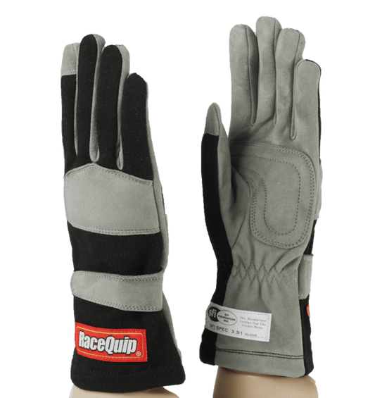 1-Lyr Sfi-1 Glove Med Black - 351003RQP