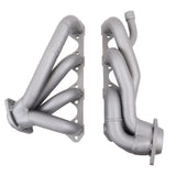 Fits 1987-1995 Ford F150 351W 1-5/8 Shorty Exhaust Headers-Titanium-3511 for 1987-1995 Ford F-150 ceramic coated polished