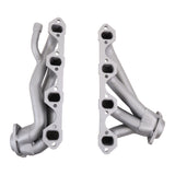 Fits 1987-1995 Ford F150 351W 1-5/8 Shorty Exhaust Headers-Titanium-3511 for 1987-1995 Ford F-150 ceramic coated polished