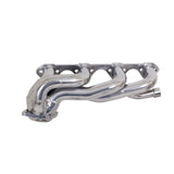 Fits 1987-1995 Ford F150 351W 1-5/8 Shorty Exhaust Headers-Silver-35110 for 1987-1995 Ford F-150 ceramic coated polished