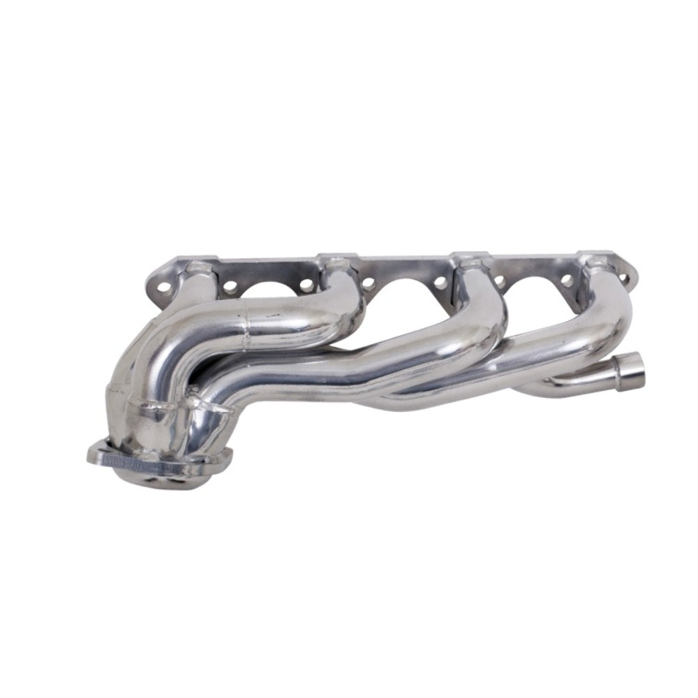 Fits 1987-1995 Ford F150 351W 1-5/8 Shorty Exhaust Headers-Silver-35110 for 1987-1995 Ford F-150 ceramic coated polished