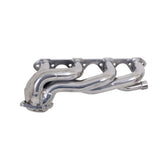 Fits 1987-1995 Ford F150 351W 1-5/8 Shorty Exhaust Headers-Silver-35110 for 1987-1995 Ford F-150 ceramic coated polished