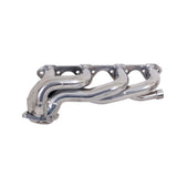 Fits 1987-1995 Ford F150 351W 1-5/8 Shorty Exhaust Headers-Silver-35110 for 1987-1995 Ford F-150 ceramic coated polished