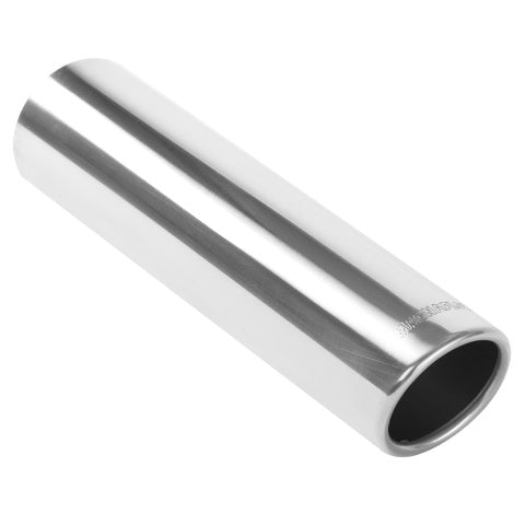 MagnaFlow exhaust tip 4 inch inlet/outlet stainless steel polished 35116
