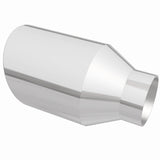 MagnaFlow exhaust tip 2.25 inch inlet/outlet stainless steel polished 35121