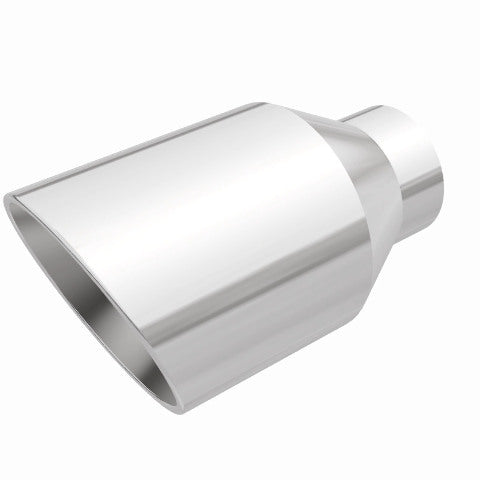 MagnaFlow exhaust tip 2.25 inch inlet/outlet stainless steel polished 35121