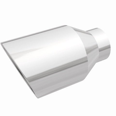 MagnaFlow exhaust tip 2.25 inch inlet/outlet stainless steel polished 35121