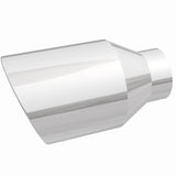 MagnaFlow exhaust tip 2.25 inch inlet/outlet stainless steel polished 35121