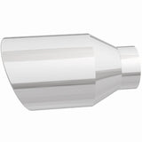 MagnaFlow exhaust tip 2.25 inch inlet/outlet stainless steel polished 35121