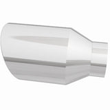 MagnaFlow exhaust tip 2.25 inch inlet/outlet stainless steel polished 35121