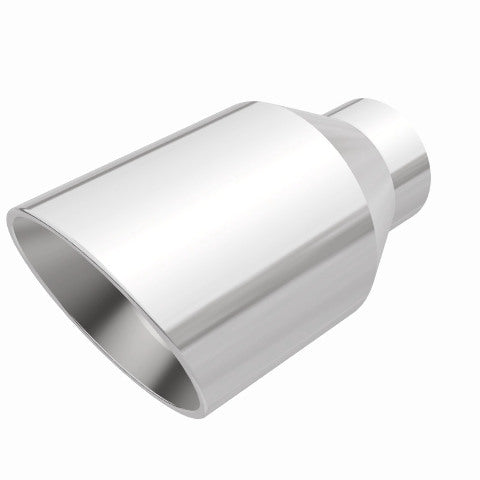 MagnaFlow exhaust tip 2.25 inch inlet/outlet stainless steel polished 35121