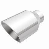 MagnaFlow exhaust tip 2.25 inch inlet/outlet stainless steel polished 35121