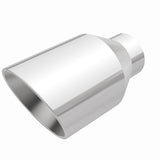 MagnaFlow exhaust tip 2.25 inch inlet/outlet stainless steel polished 35121