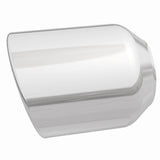 MagnaFlow exhaust tip 4 inch inlet 5 inch outlet stainless steel polished 35136