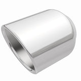MagnaFlow exhaust tip 4 inch inlet 5 inch outlet stainless steel polished 35136