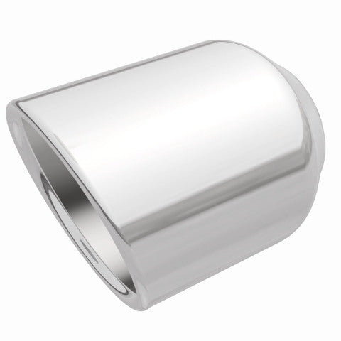 MagnaFlow exhaust tip 4 inch inlet 5 inch outlet stainless steel polished 35136