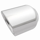 MagnaFlow exhaust tip 4 inch inlet 5 inch outlet stainless steel polished 35136