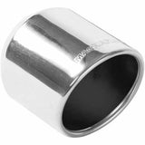 MagnaFlow exhaust tip 4 inch inlet 5 inch outlet stainless steel polished 35136