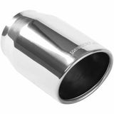 MagnaFlow exhaust tip 5 inch inlet 4 inch outlet stainless steel polished 35148