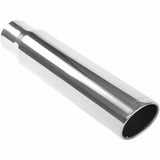 MagnaFlow exhaust tip 4 inch inlet/outlet stainless steel polished 35149