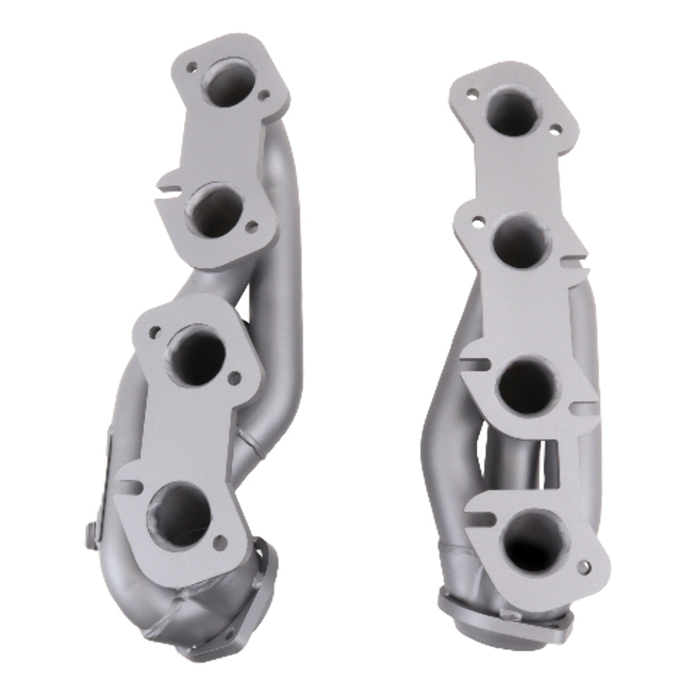 Fits 1997-2003 Ford F150 4.6L & 1997-02 Ford Exp 4.6L 1-5/8 Shorty Headers-3515 for 1997-2003 Ford F-150 ceramic coated polished