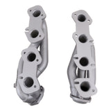 Fits 1997-2003 Ford F150 4.6L & 1997-02 Ford Exp 4.6L 1-5/8 Shorty Headers-3515 for 1997-2003 Ford F-150 ceramic coated polished