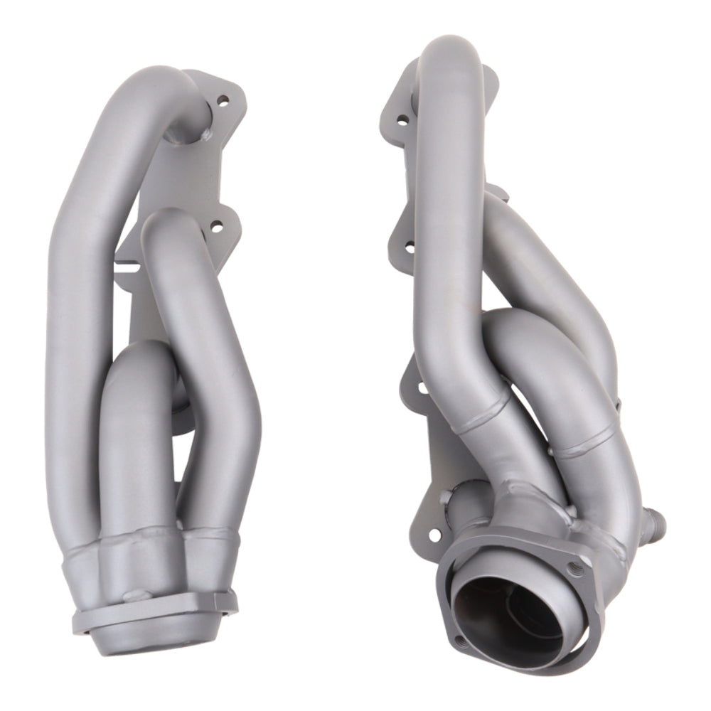 Fits 1997-2003 Ford F150 4.6L & 1997-02 Ford Exp 4.6L 1-5/8 Shorty Headers-3515 for 1997-2003 Ford F-150 ceramic coated polished