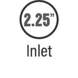 Tip 2-Pk Re 8/2 X 11 2.5 Id Cam 35150 Magnaflow