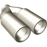 MagnaFlow exhaust tip 2.2 inch inlet/outlet stainless steel polished 35167