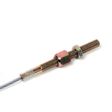 Fits 1979-1995 Mustang Adjustable Heavy Duty Clutch Cable Only-3517