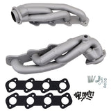 Fits 1999-2003 Ford F150, 1997-2002 Ford Exp 5.4L 1-5/8 Shorty Headers-3518 for 1999-2003 Ford F-150 ceramic coated chrome