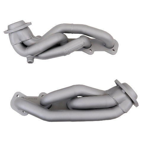 Fits 1999-2003 Ford F150, 1997-2002 Ford Exp 5.4L 1-5/8 Shorty Headers-3518 for 1999-2003 Ford F-150 ceramic coated chrome