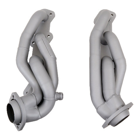 Fits 1999-2003 Ford F150, 1997-2002 Ford Exp 5.4L 1-5/8 Shorty Headers-3518 for 1999-2003 Ford F-150 ceramic coated chrome