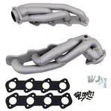 Fits 1999-2003 Ford F150, 1997-2002 Ford Exp 5.4L 1-5/8 Shorty Headers-3518 for 1999-2003 Ford F-150 ceramic coated chrome