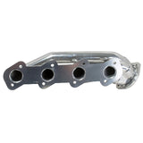 Fits 1999-03 Ford F150/1997-02 Ford Exp 5.4L 1-5/8 Shorty Headers-Silver-35180 for 1999-1903 Ford F-150 ceramic coated chrome