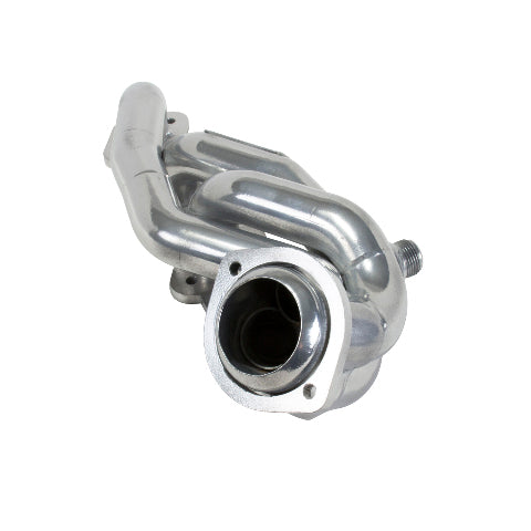 Fits 1999-03 Ford F150/1997-02 Ford Exp 5.4L 1-5/8 Shorty Headers-Silver-35180 for 1999-1903 Ford F-150 ceramic coated chrome