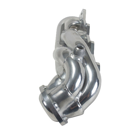 Fits 1999-03 Ford F150/1997-02 Ford Exp 5.4L 1-5/8 Shorty Headers-Silver-35180 for 1999-1903 Ford F-150 ceramic coated chrome
