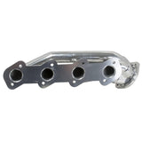 Fits 1999-03 Ford F150/1997-02 Ford Exp 5.4L 1-5/8 Shorty Headers-Silver-35180 for 1999-1903 Ford F-150 ceramic coated chrome