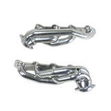Fits 1999-03 Ford F150/1997-02 Ford Exp 5.4L 1-5/8 Shorty Headers-Silver-35180 for 1999-1903 Ford F-150 ceramic coated chrome