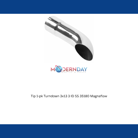 MagnaFlow exhaust tip stainless steel polished 35180