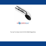 MagnaFlow exhaust tip stainless steel polished 35180