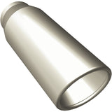 MagnaFlow exhaust tip 3.5 inch inlet 2.5 inch outlet stainless steel polished 35190